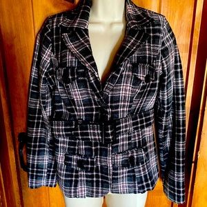 Blazer type jacket for winter or fall.